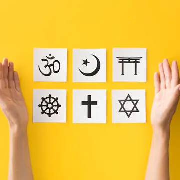Inspirational Book Exploring World Religions by J.P. Lagio